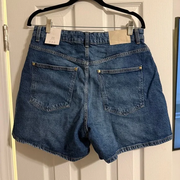 NWT Zara Mom shorts - Picture 2 of 3